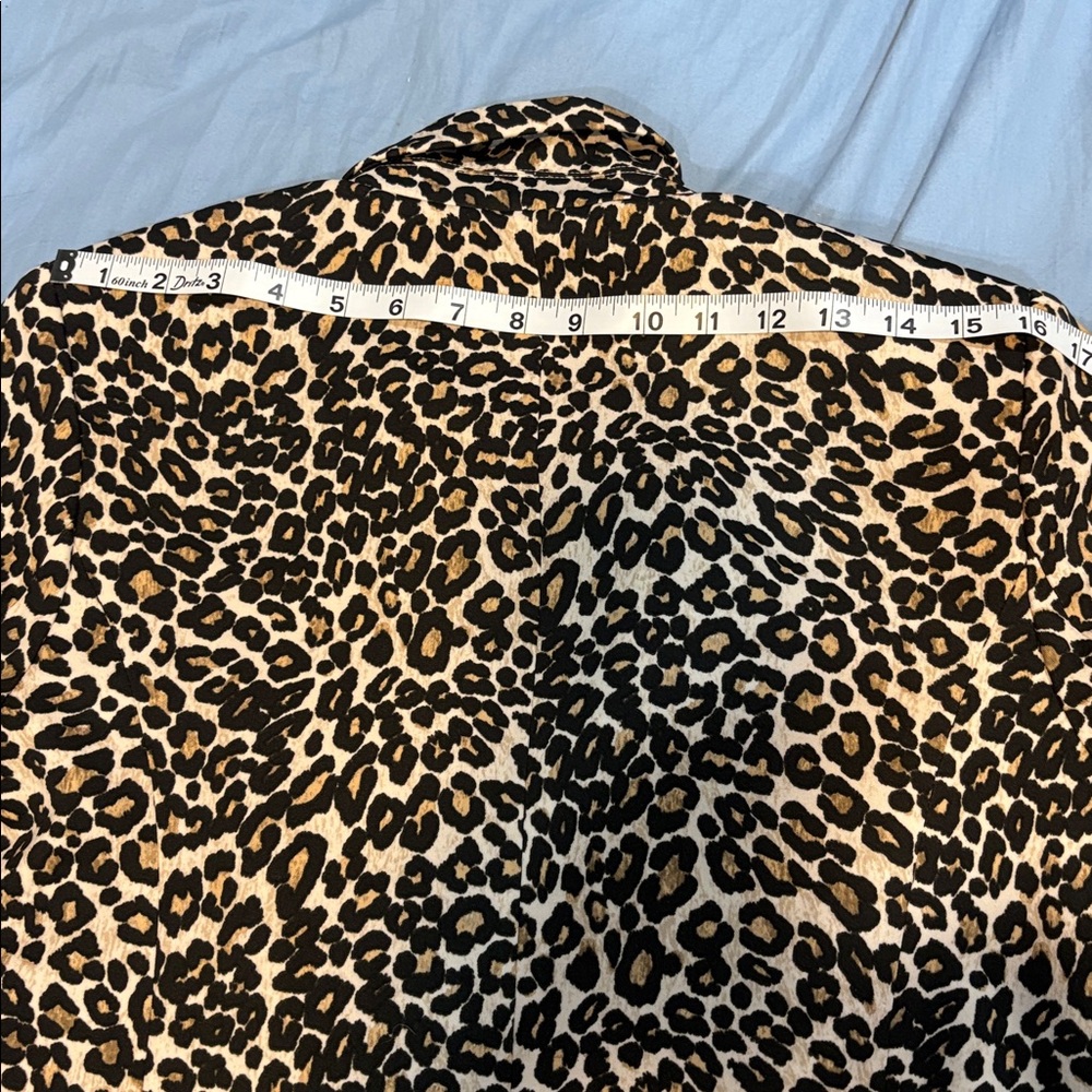 Express Leopard Print Blazer - Picture 8 of 10